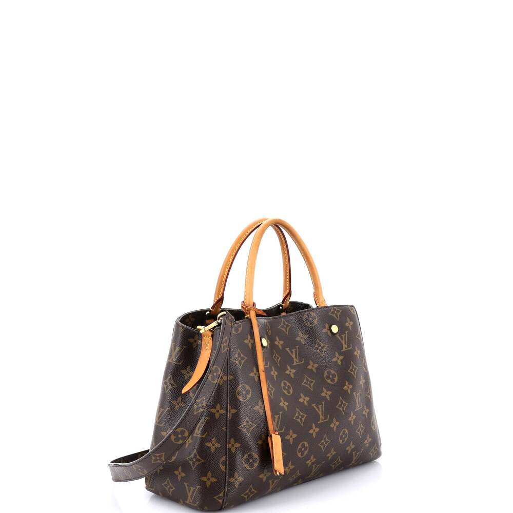 Louis Vuitton Montaigne Handbag Canvas #227937L21B - Picture 2 of 9